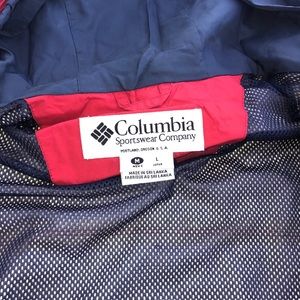 Columbia Omni-tech Jacket
